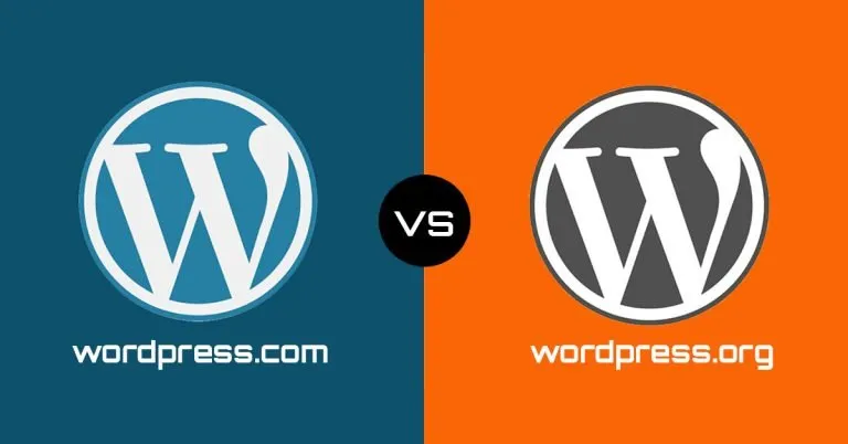 WordPress.com vs WordPress.org