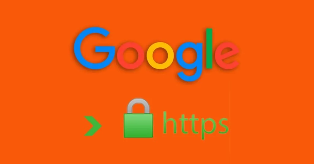 Google ssl https