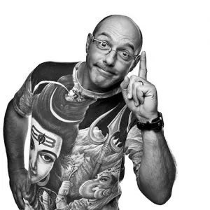 wordpress man