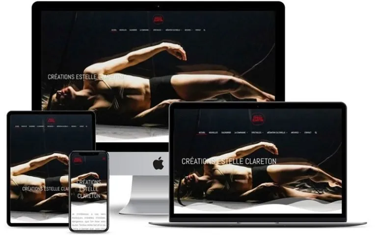 Creations Estelle Clareton Danse