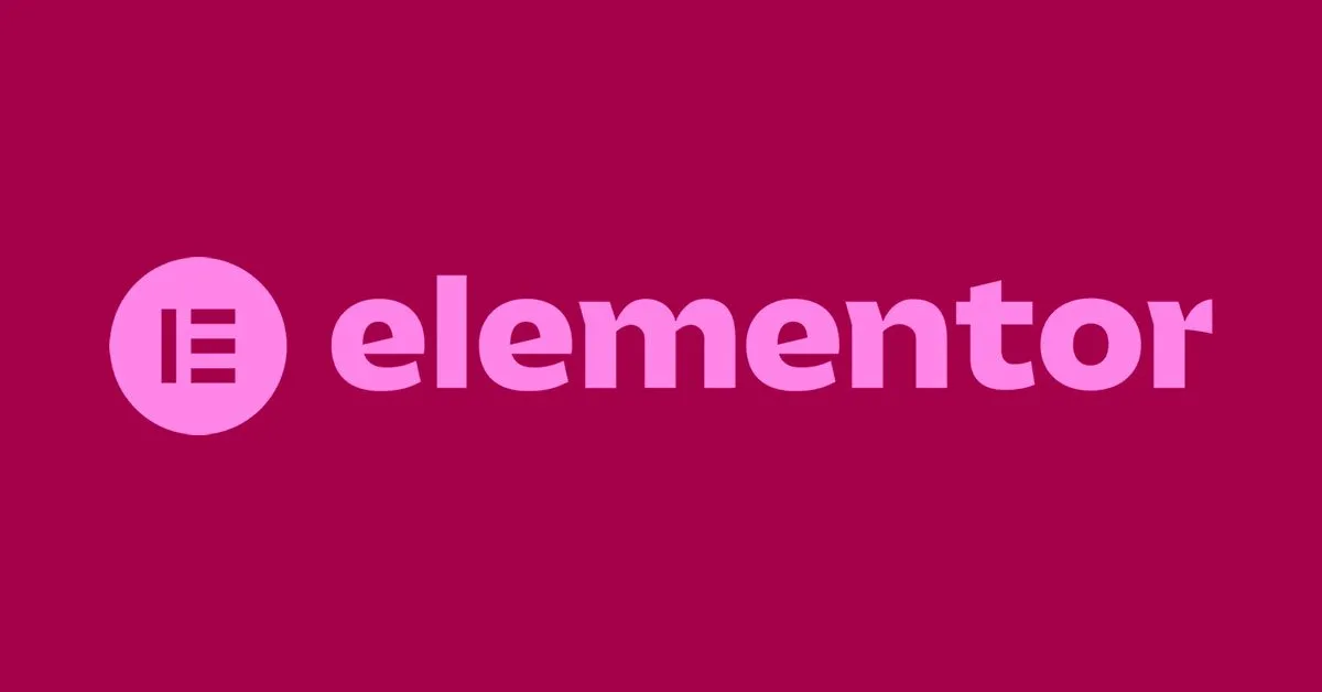 Elementor Page builder Logo
