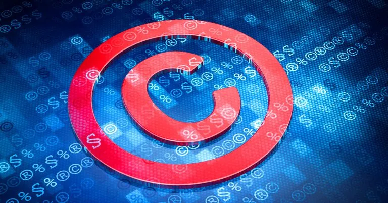 Accueil 8 Copyright - Droits d'auteur images sur le web